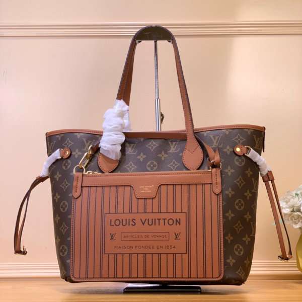 Best Top Quality Louis Vuitton Reversible Neverfull Bag