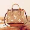 Louis Vuitton OnTheGo PM Arizona / Crème LV M12513