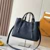 Louis Vuitton Babylone Tote Pm Bag Black LV M11393