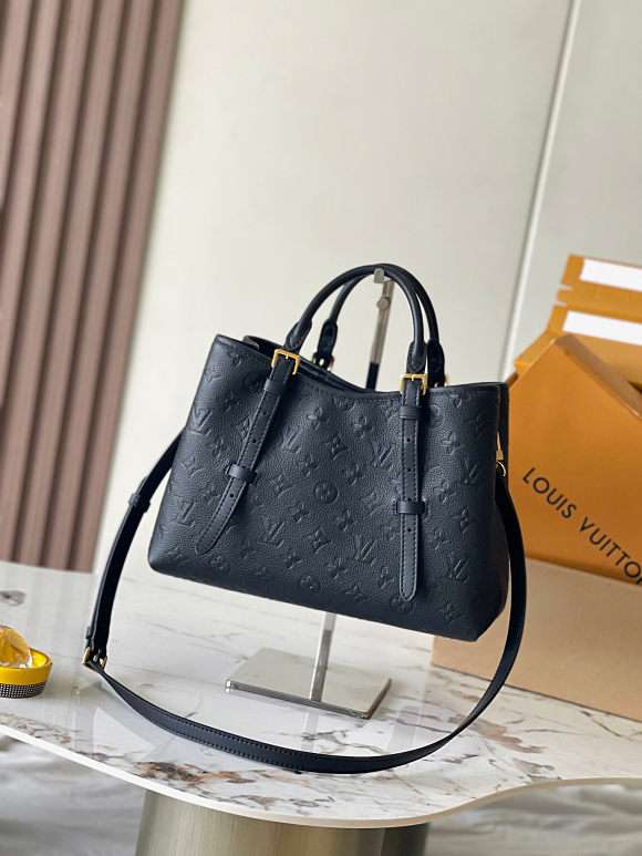 Louis Vuitton Babylone Tote Pm Bag Black LV M11393