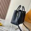 Louis Vuitton Babylone Tote Pm Bag Black LV M11393