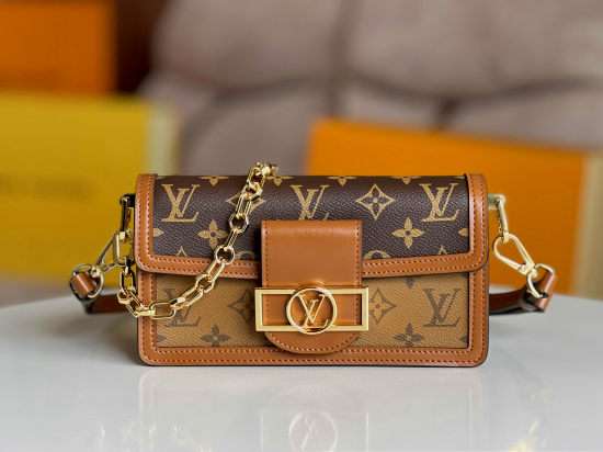 Louis Vuitton Dauphine East West Bag LV M46757