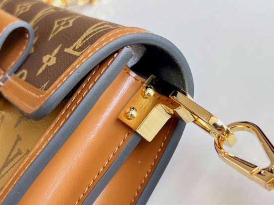 Louis Vuitton Dauphine East West Bag LV M46757