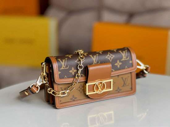 Louis Vuitton Dauphine East West Bag LV M46757