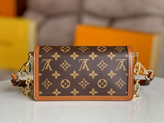 Louis Vuitton Dauphine East West Bag LV M46757