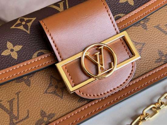 Louis Vuitton Dauphine East West Bag LV M46757