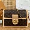 Louis Vuitton Dauphine Soft GM Bag LV M47149