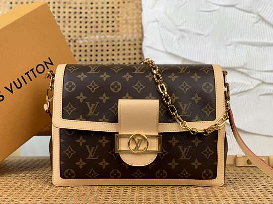 Louis Vuitton Dauphine Soft GM Bag LV M47149