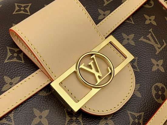 Louis Vuitton Dauphine Soft GM Bag LV M47149