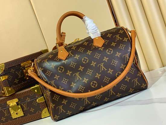 Louis Vuitton Speedy Soft 30 Boho Bag LV N87212