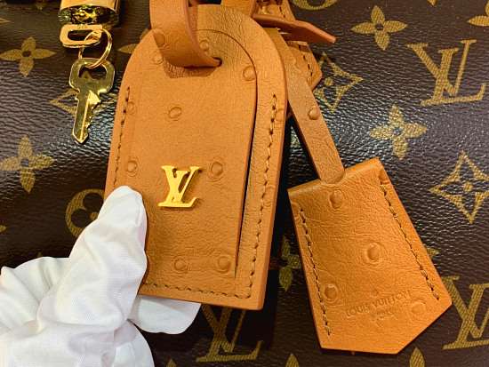 Louis Vuitton Speedy Soft 30 Boho Bag LV N87212