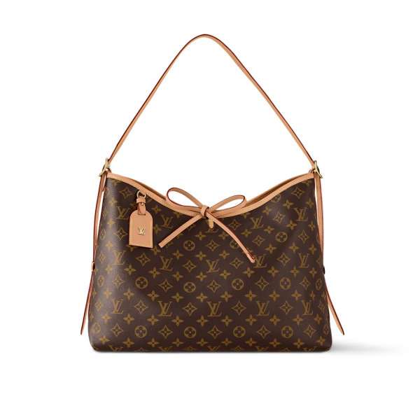 LV Carryall MM Monogram Bag