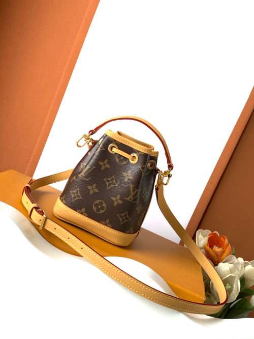 Louis Vuitton Nano Noé Monogram Bag LV M81266