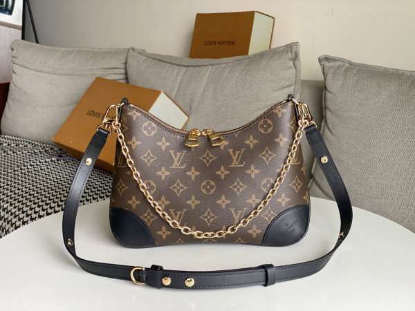 Louis Vuitton Boulogne Monogram Bag LV M45831