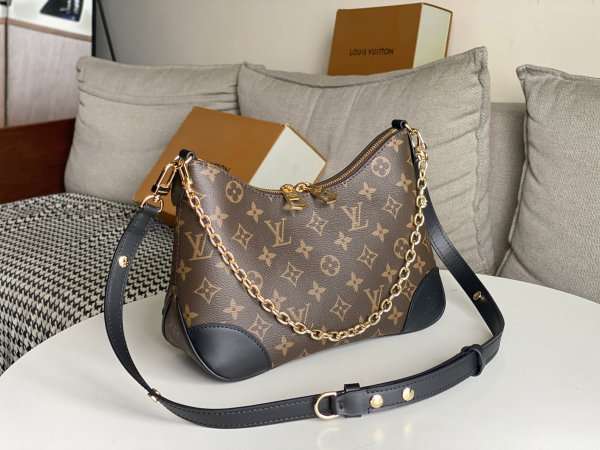 Louis Vuitton Boulogne Monogram Bag LV M45831