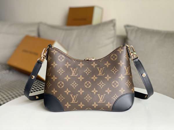 Louis Vuitton Boulogne Monogram Bag LV M45831