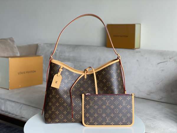 LV Carryall MM Monogram Bag