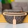 Louis Vuitton High Rise Monogram Bumbag Bag M46784