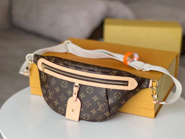 Louis Vuitton High Rise Monogram Bumbag Bag M46784