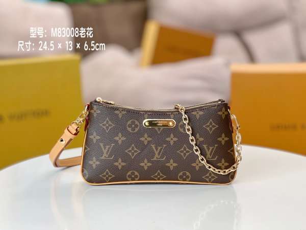 Top Quality Louis Vuitton Liv Pochette Monogram Bag M83008