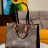 Louis Vuitton OnTheGo MM Monogram Bag M45321