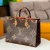 Louis Vuitton OnTheGo MM Monogram Bag M45321