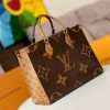 Louis Vuitton OnTheGo MM Monogram Bag M45321