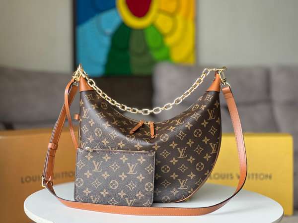 Louis Vuitton Loop Hobo Monogram Bag LV M46311