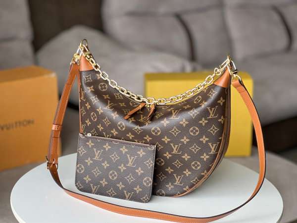 Louis Vuitton Loop Hobo Monogram Bag LV M46311