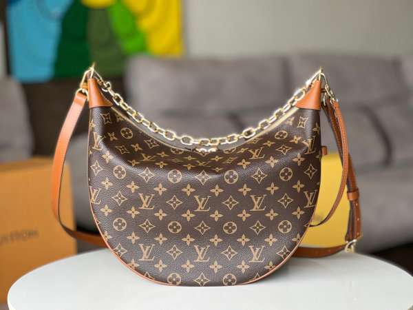 Louis Vuitton Loop Hobo Monogram Bag LV M46311