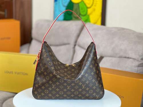 Top Quality Louis Vuitton Slouchy MM Monogram Bag