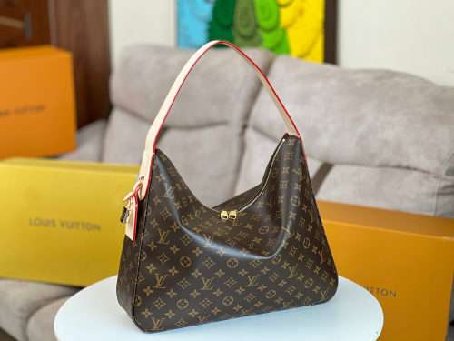 Top Quality Louis Vuitton Slouchy MM Monogram Bag