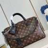 Louis Vuitton Speedy Soft 30 Dark Bag LV M12243