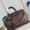 Louis Vuitton Speedy Soft 30 Dark Bag LV M12243