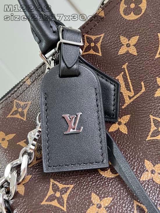 Louis Vuitton Speedy Soft 30 Dark Bag LV M12243