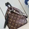 Louis Vuitton Speedy Soft 30 Dark Bag LV M12243