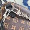 Louis Vuitton Speedy Soft 30 Dark Bag LV M12243