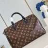 Louis Vuitton Speedy Soft 30 Dark Bag LV M12243