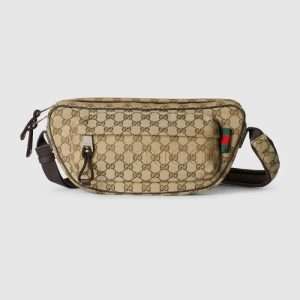 Gucci Small GG Beige Crossbody Bag