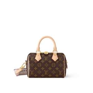 Replica LV Speedy 20 with wide strap