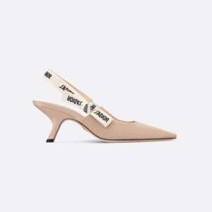 Dior J'Adior Slingback Pump in Nude