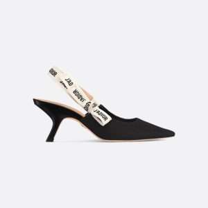 Dior J'Adior Slingback Pump in Black