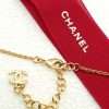 Chanel Heart Choker Gold