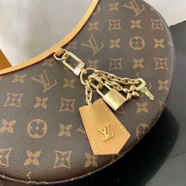 Top quality LV Looping Bag Monogram Handbag