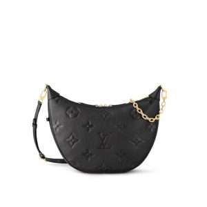 LV Black Loop Hobo Bag Louis Vuitton