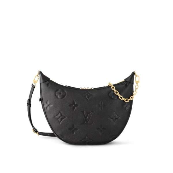 LV Black Loop Hobo Bag Louis Vuitton