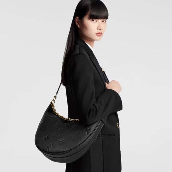 LV Black Loop Hobo Bag Louis Vuitton