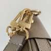 LV Loop Hobo Bag Dove Gray