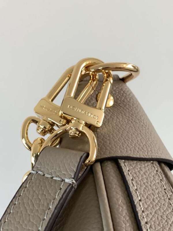 LV Loop Hobo Bag Dove Gray