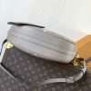 LV Loop Hobo Bag Dove Gray